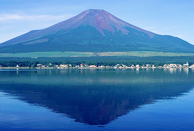 Japan ABBA Lake Yamanaka, Mount Fuji