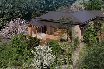 ABBA坐漁莊 翠月別墅客房 321竹蘭