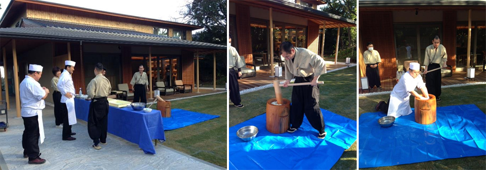 元旦・2日限定！お餅つきイベント開催