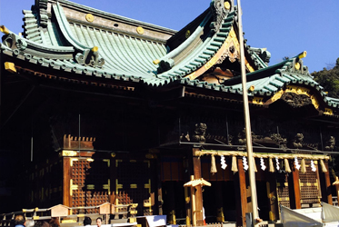 三嶋大社に祈願！坐漁荘のさらなる発展を願って