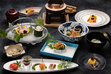 涼を味わう、夏の和会席
