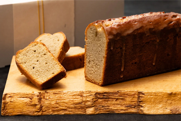 食べるほど地球が潤う？環境再生型スイーツ「菊芋パウンドケーキ」