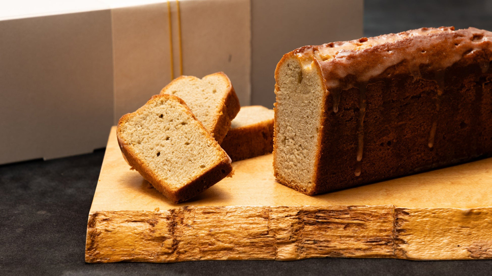 食べるほど地球が潤う？環境再生型スイーツ「菊芋パウンドケーキ」