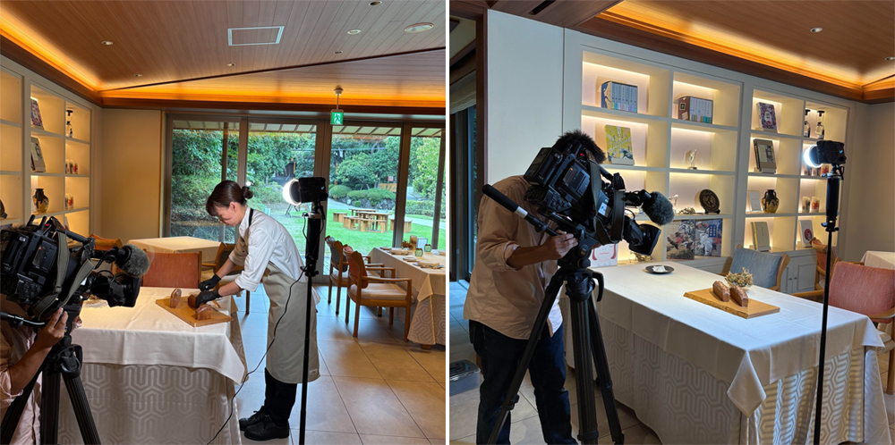 静岡放送「ライブしずおか」で菊芋パウンドケーキが紹介されます