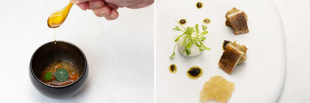 旬を味わう、伊豆のコンテンポラリーフレンチ