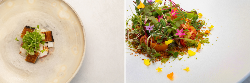 旬を味わう、伊豆のコンテンポラリーフレンチ