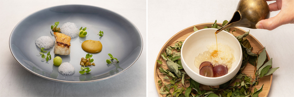 旬を味わう、伊豆のコンテンポラリーフレンチ