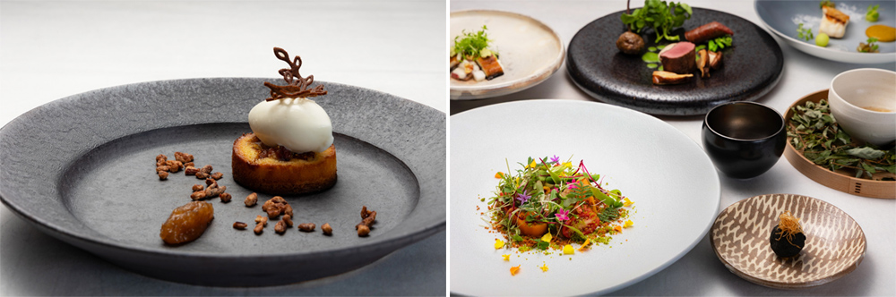 旬を味わう、伊豆のコンテンポラリーフレンチ