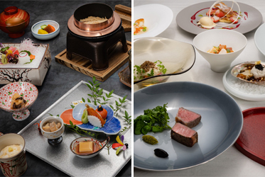 年末年始限定 和とフレンチの饗宴