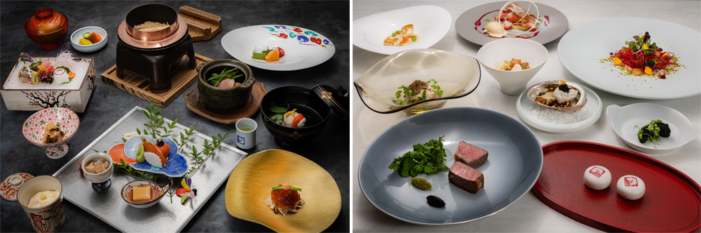 年末年始限定 和とフレンチの饗宴