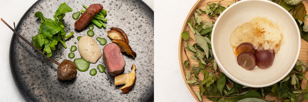 季節を味わう、特別なディナー