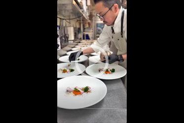 季節を味わう菜園プレート