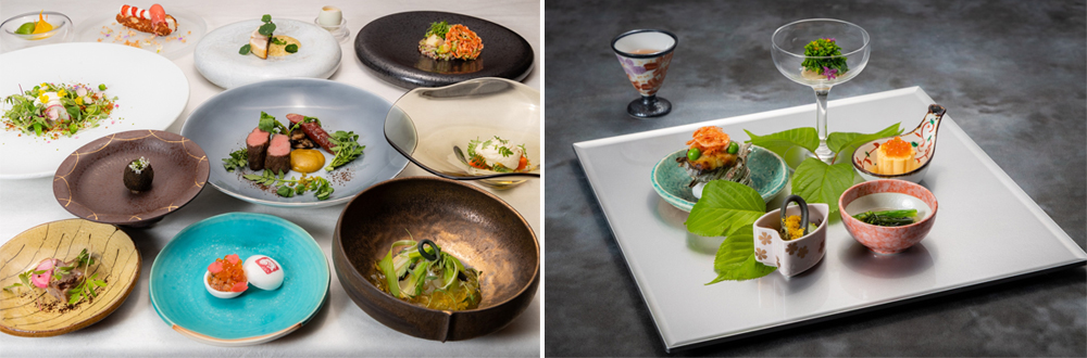 映照春光的旬味之盤