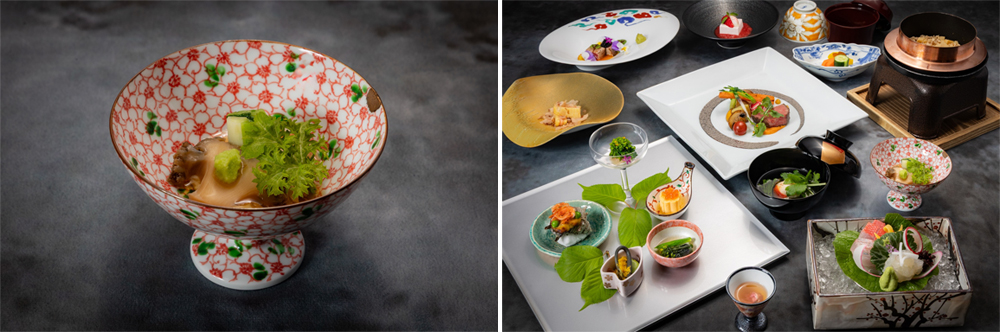 映照春光的旬味之盤