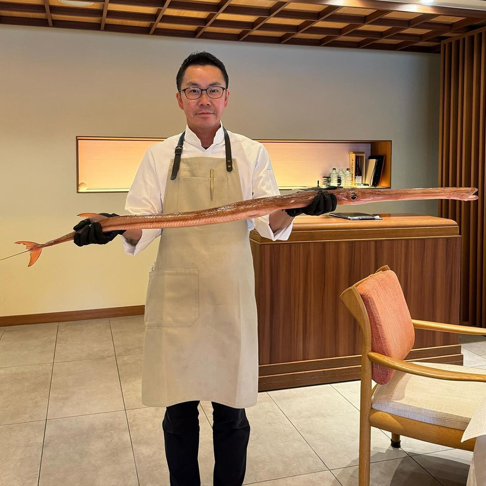 冬季限定！超長馬鞭魚的鮮甜饗宴