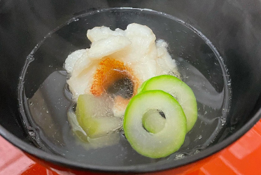 夏日限定！葛燒橘斑魚的絕妙搭配