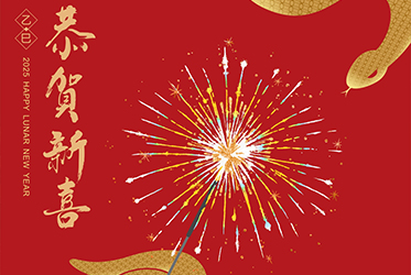 2025乙巳蛇年 恭賀新喜