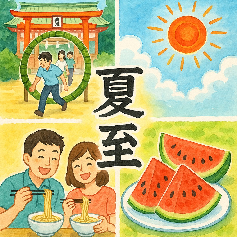 【跟著節氣過生活 夏至】