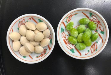 一口咬下秋天的味道！嚴選大島鹽的炸翡翠銀杏