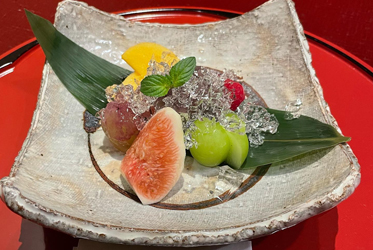 坐漁莊和食餐廳本月的甜點介紹