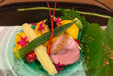 坐漁莊和食餐廳夏季限定菜單，等你來品嚐！