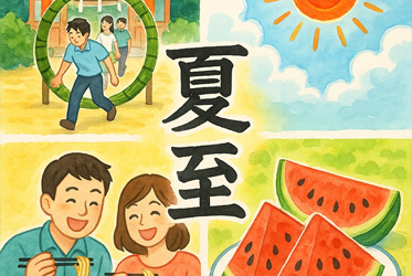 【跟著節氣過生活 夏至】
